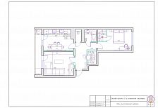Дизайн-проект интерьера 2-х комнатной квартиры по ул. Дальняя